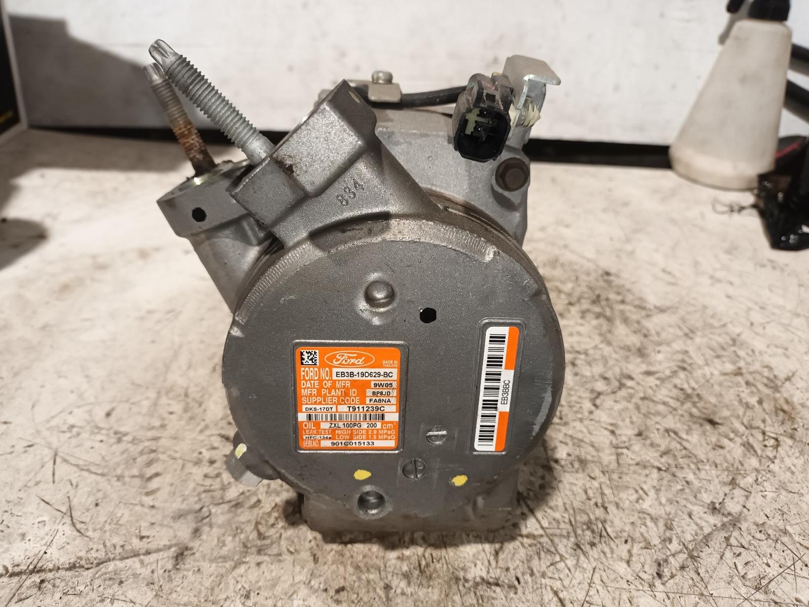 2019 Ford Everest A/C Compressor View Auto part A/C Compressor Ford Everest 2019
