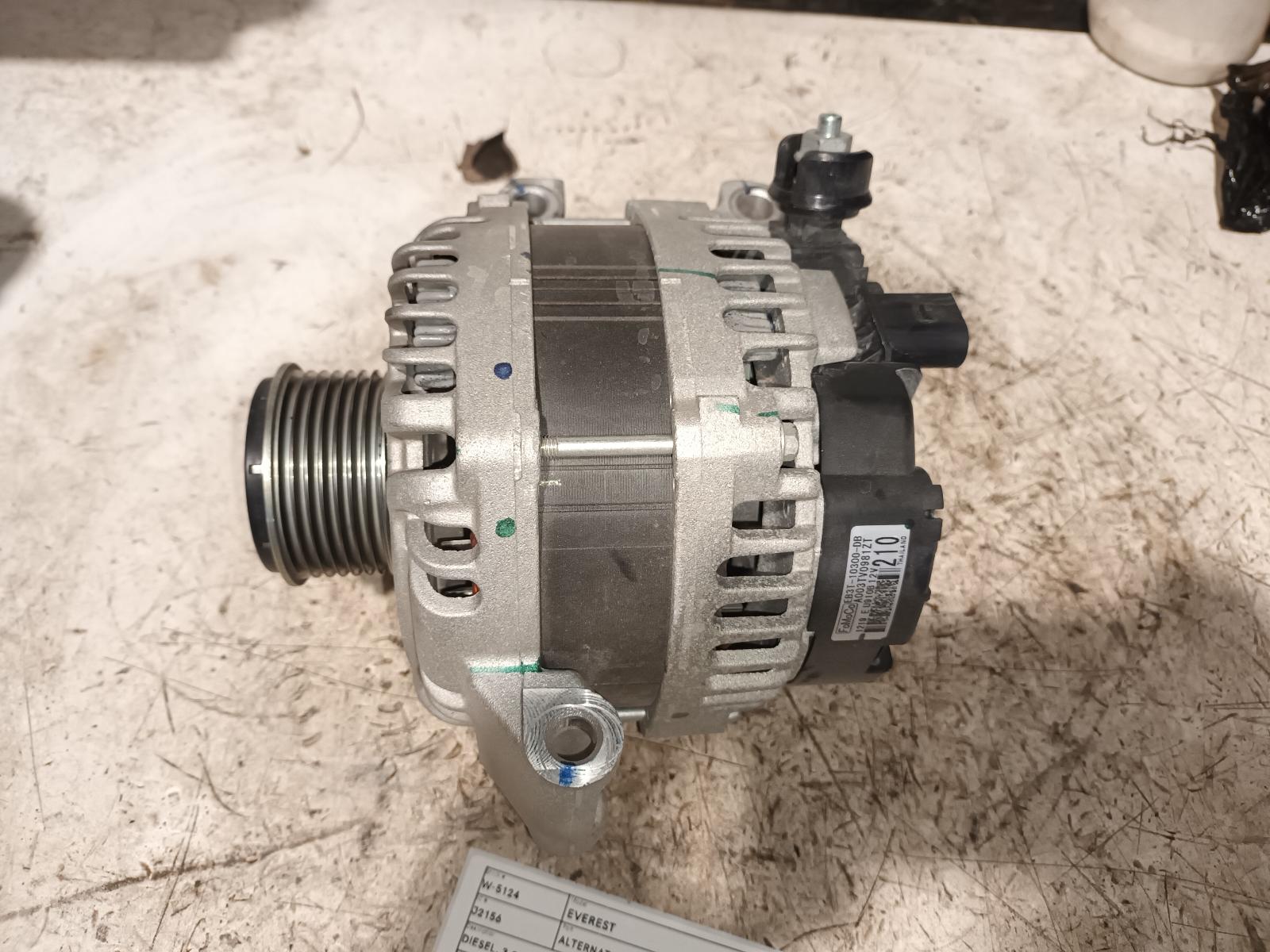 2019 Ford Everest Alternator View Auto part Alternator Ford Everest 2019