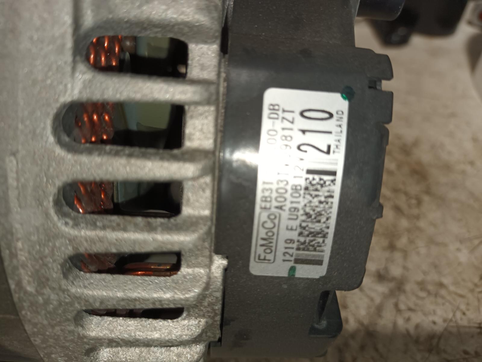2019 Ford Everest Alternator View Auto part Alternator Ford Everest 2019