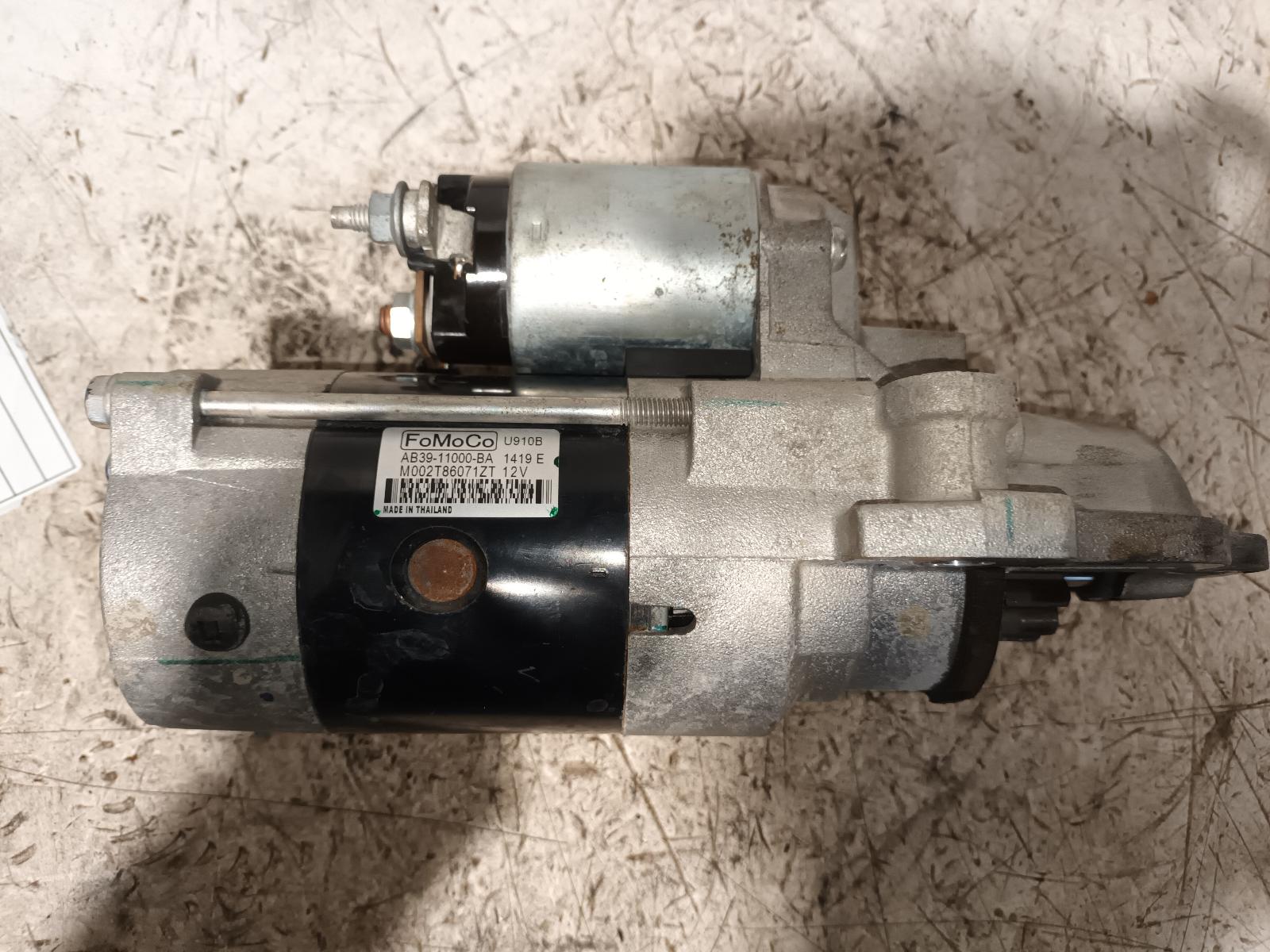 2019 Ford Everest Starter View Auto part Starter Ford Everest 2019