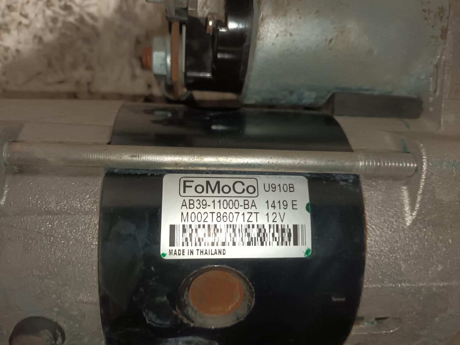 2019 Ford Everest Starter View Auto part Starter Ford Everest 2019