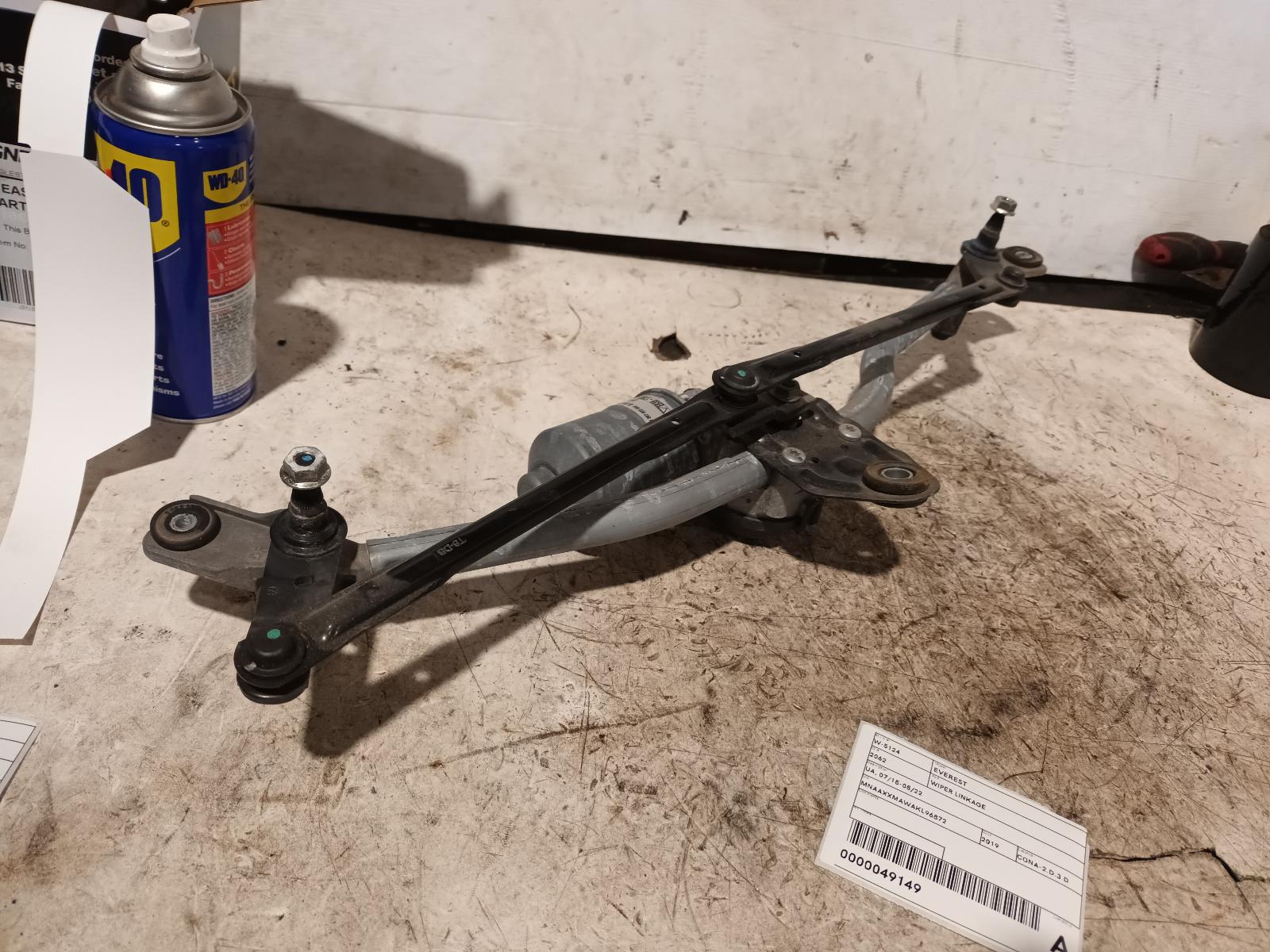 View Auto part Wiper Linkage Ford Everest 2019