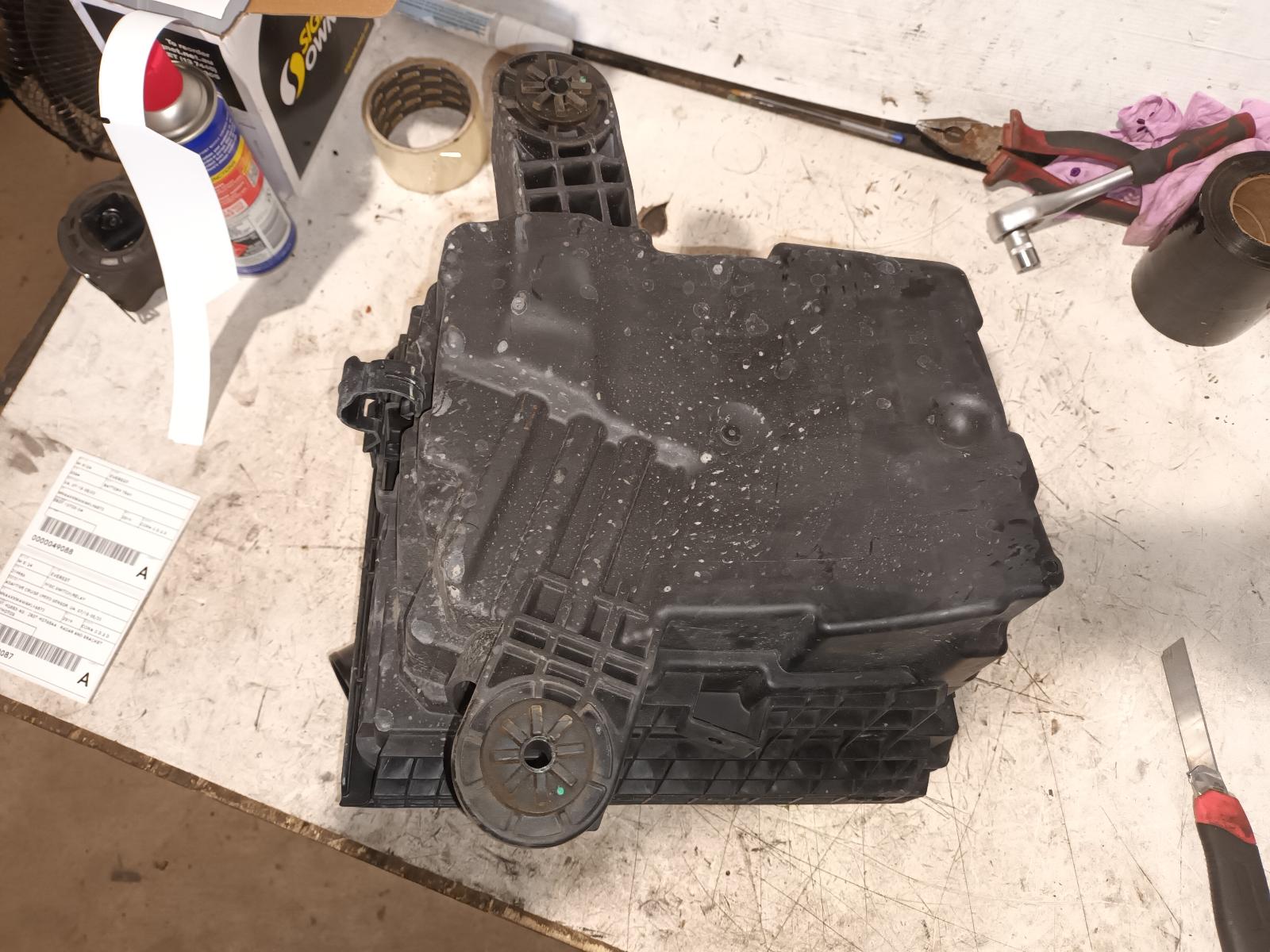 View Auto part Air Cleaner/Box Ford Everest 2019