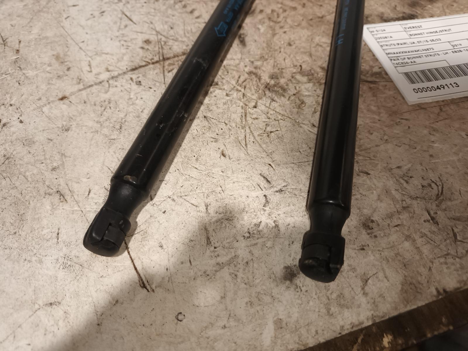2019 Ford Everest Bonnet Hinge/Strut View Auto part Bonnet Hinge/Strut Ford Everest 2019