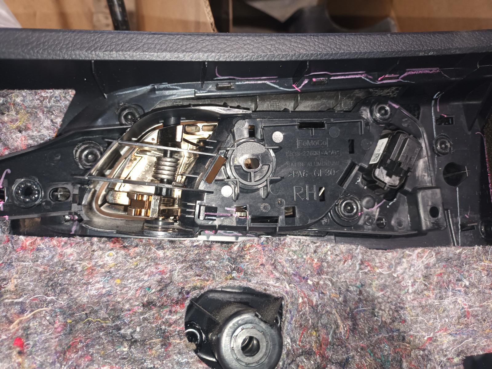 View Auto part Door Trim Ford Everest 2019
