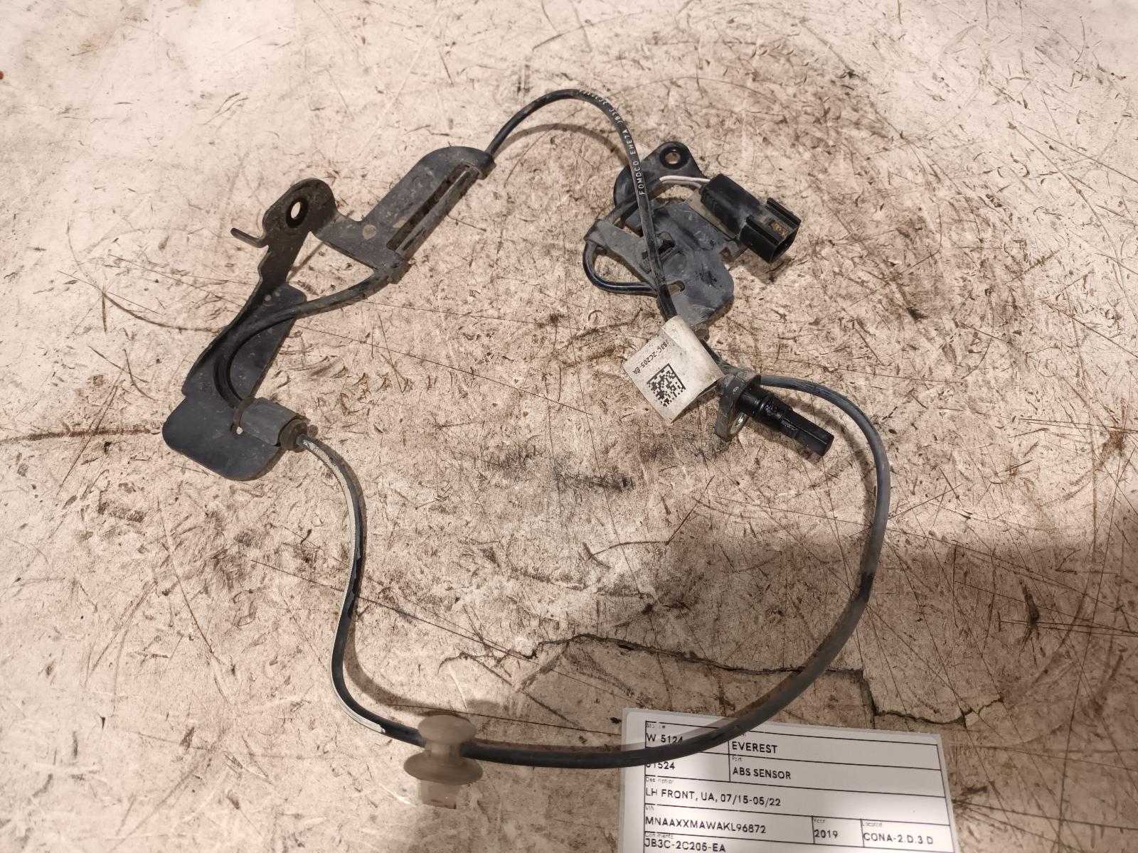 2019 Ford Everest Abs Sensor View Auto part Abs Sensor Ford Everest 2019
