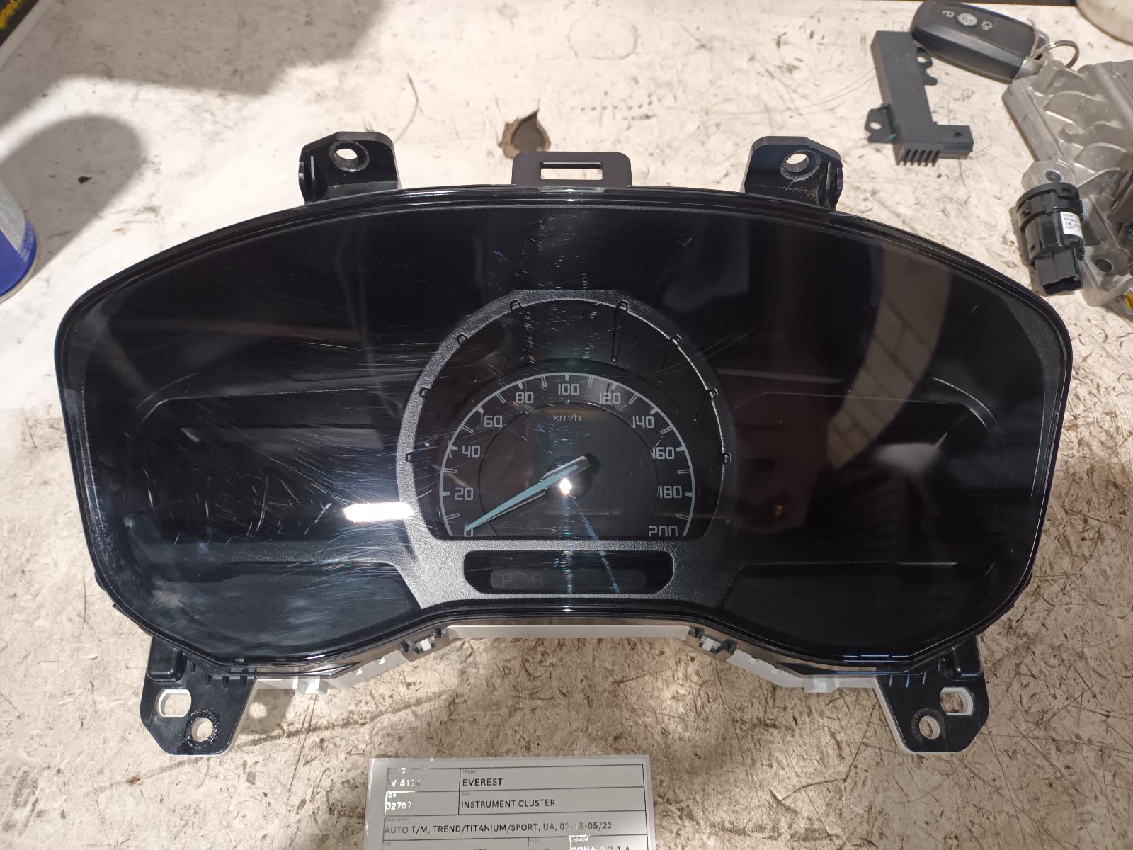View Auto part Instrument Cluster Ford Everest 2019