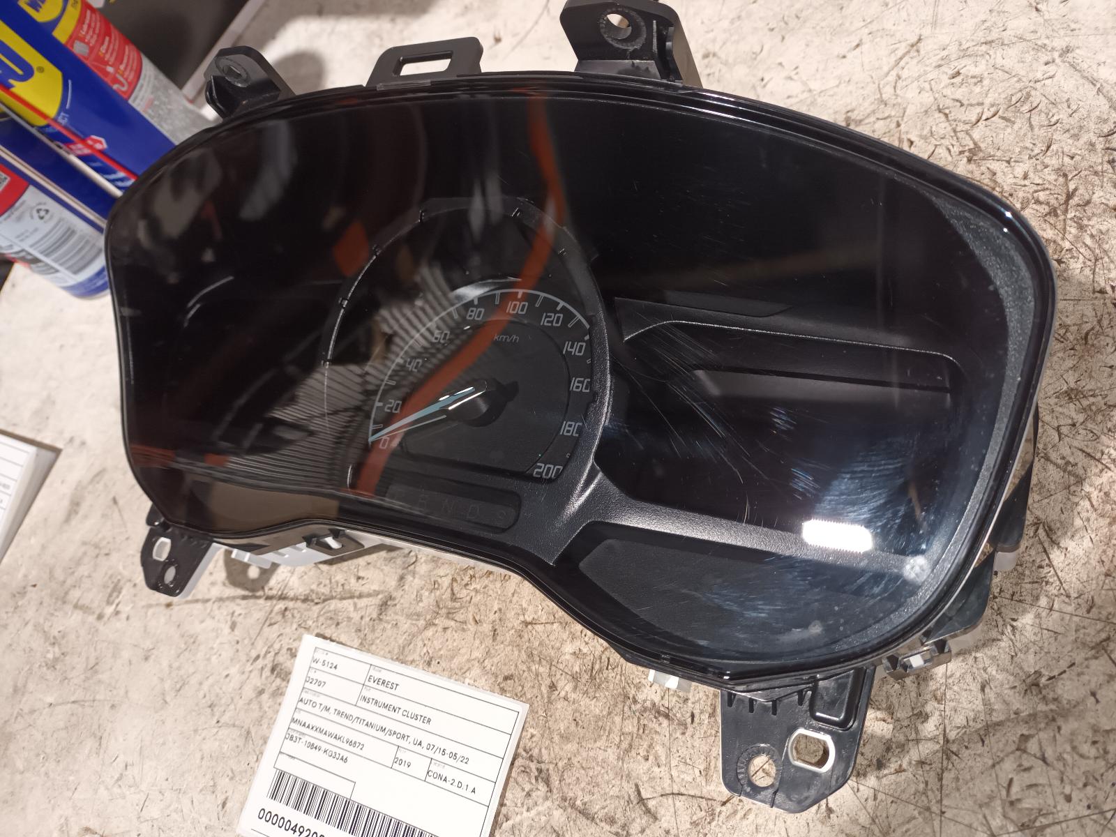 View Auto part Instrument Cluster Ford Everest 2019