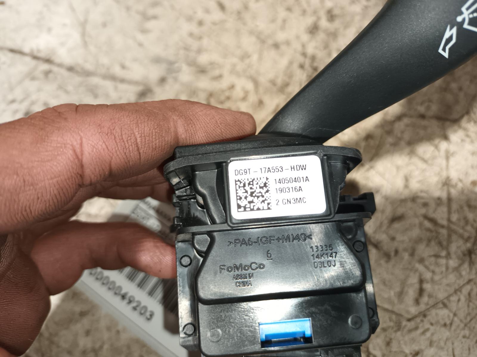 2019 Ford Everest Combination Switch View Auto part Combination Switch Ford Everest 2019