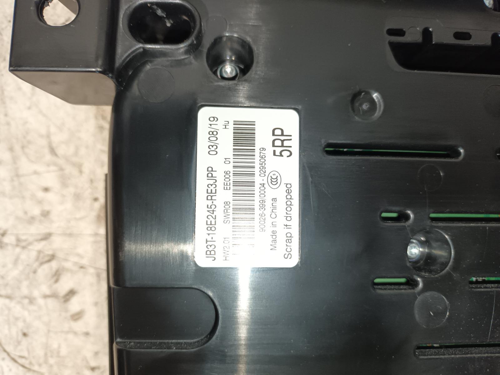 2019 Ford Everest Heater/Ac Controls View Auto part Heater/Ac Controls Ford Everest 2019