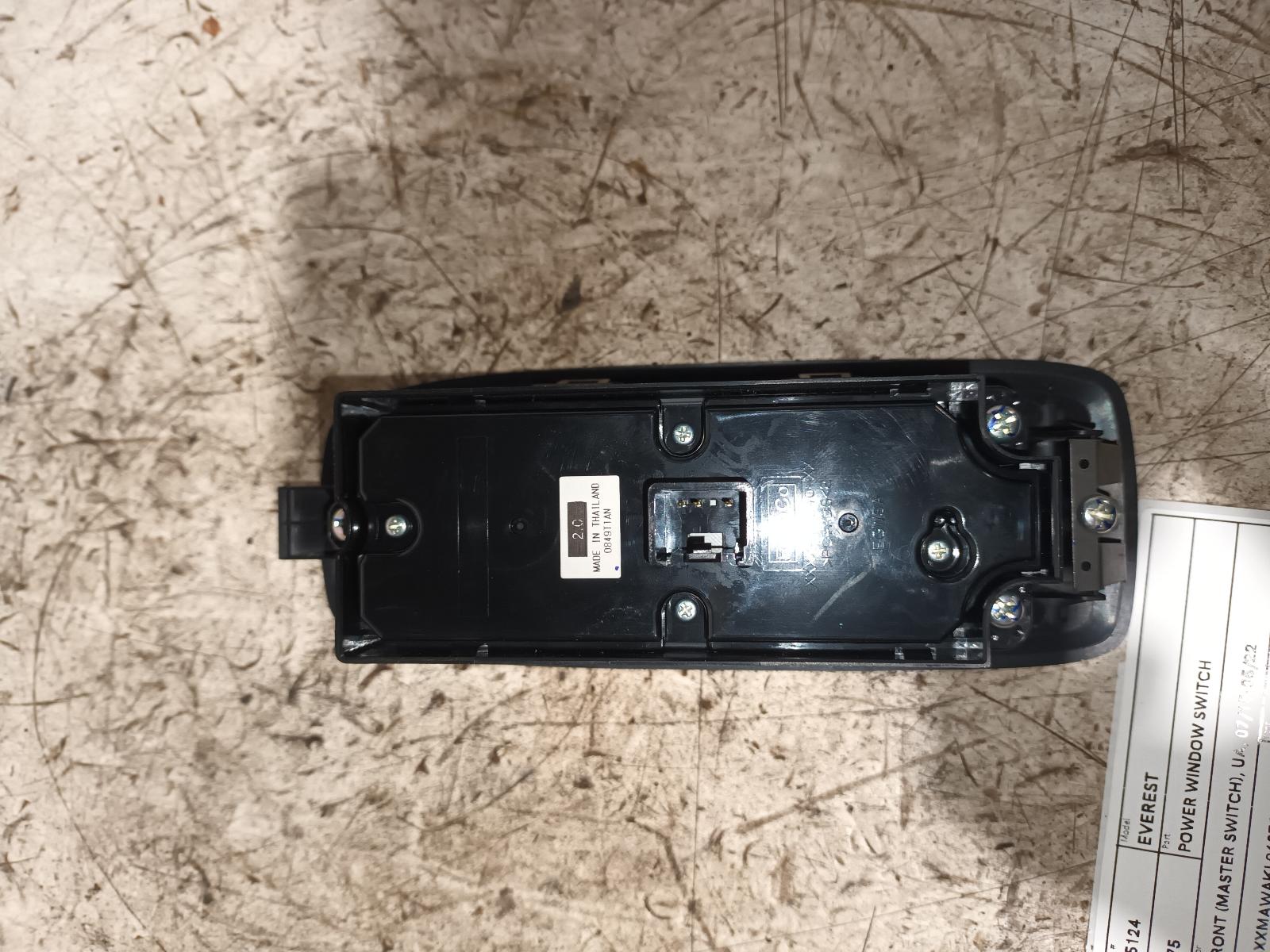 View Auto part Pwr Dr Wind Switch Ford Everest 2019
