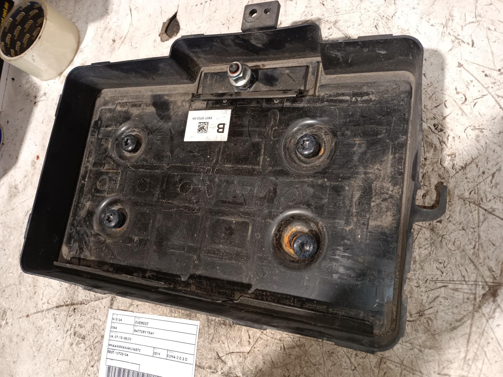 View Auto part Battery Tray Ford Everest 2019