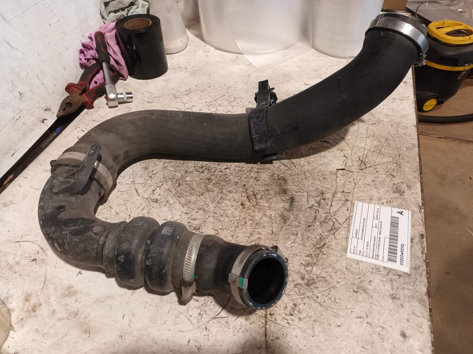 View Auto part Intercooler Ford Everest 2019