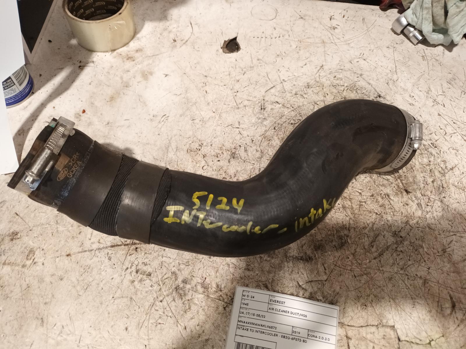 View Auto part Intercooler Ford Everest 2019
