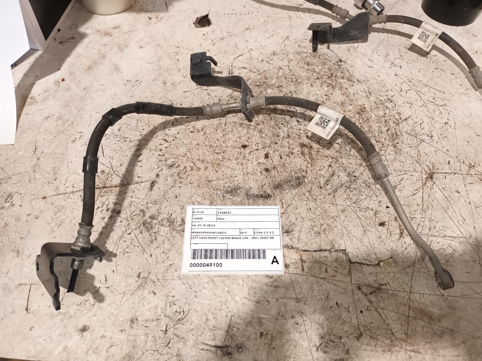 2019 Ford Everest Misc View Auto part Misc Ford Everest 2019