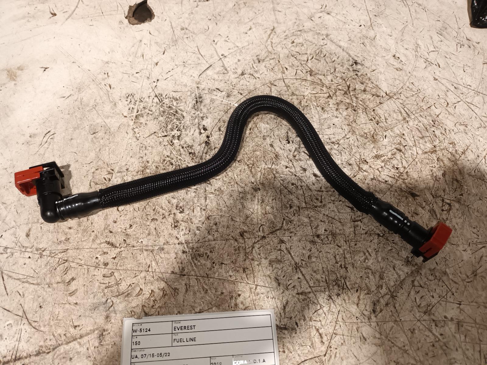 View Auto part Fuel Line Ford Everest 2019