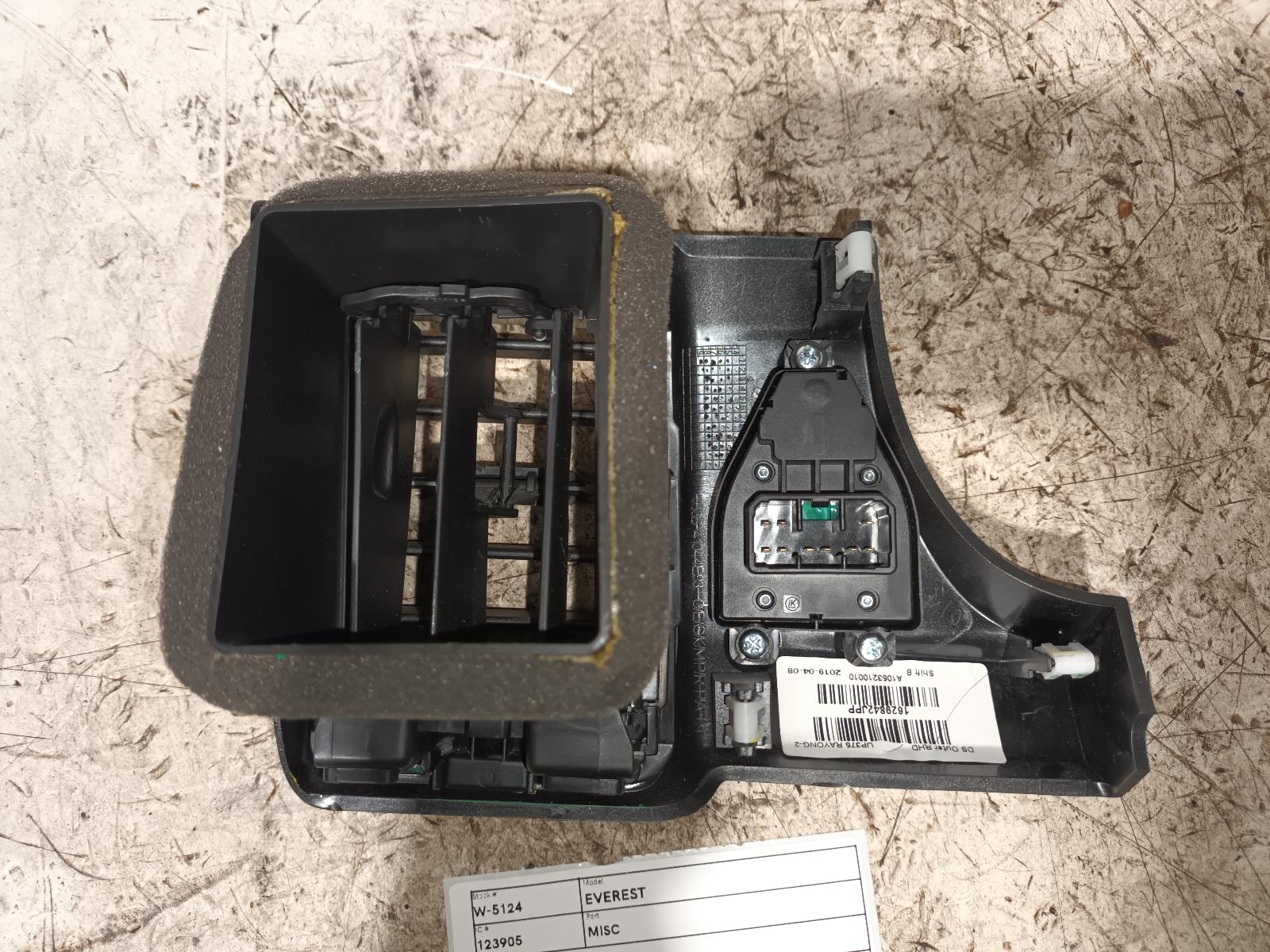 View Auto part Misc Ford Everest 2019