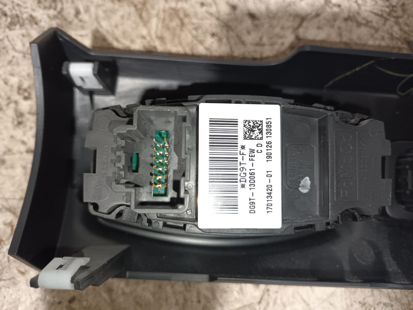2019 Ford Everest Combination Switch View Auto part Combination Switch Ford Everest 2019