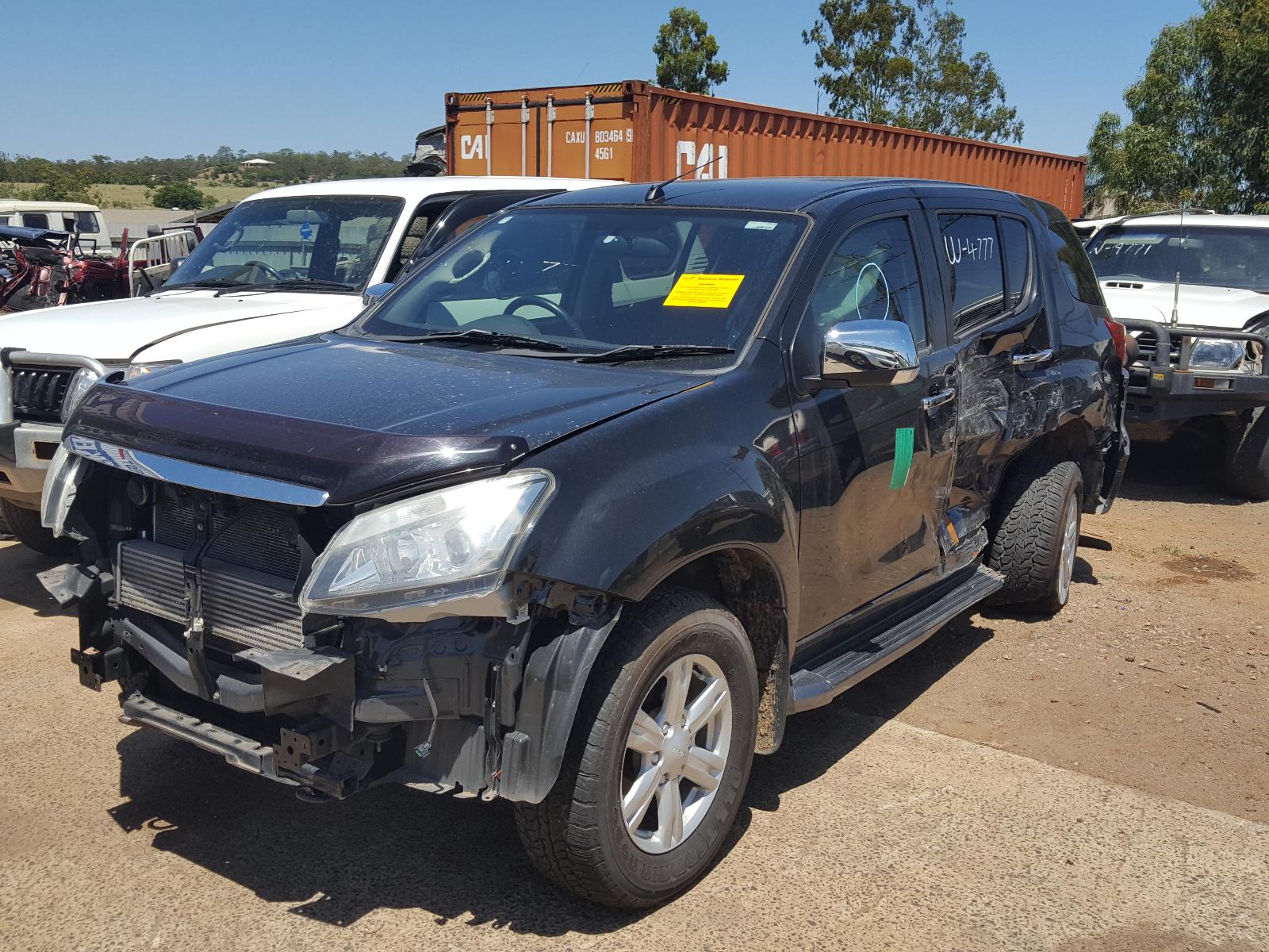 View Auto part Owners Handbook Isuzu Mu-x 2014