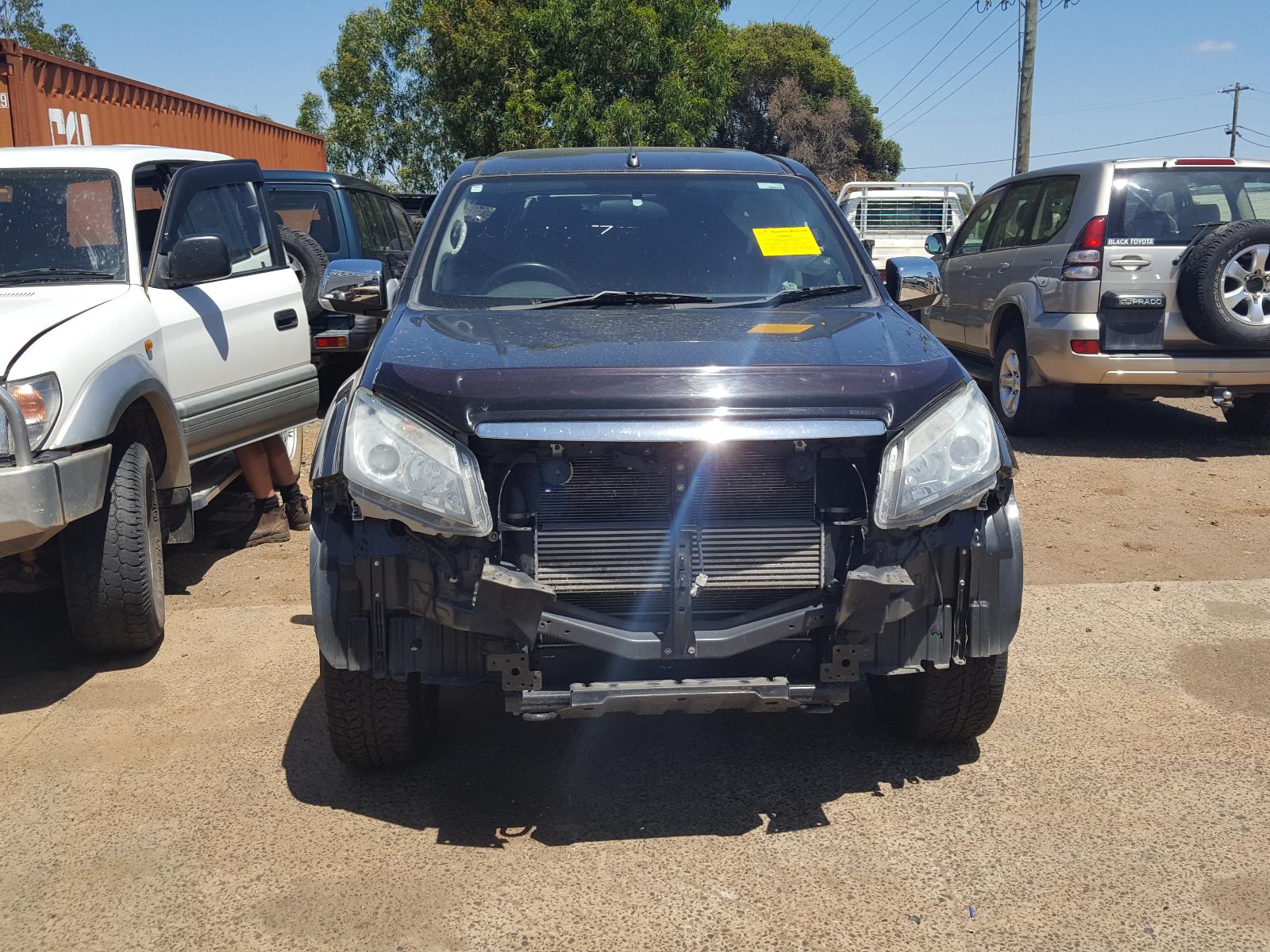 View Auto part Owners Handbook Isuzu Mu-x 2014