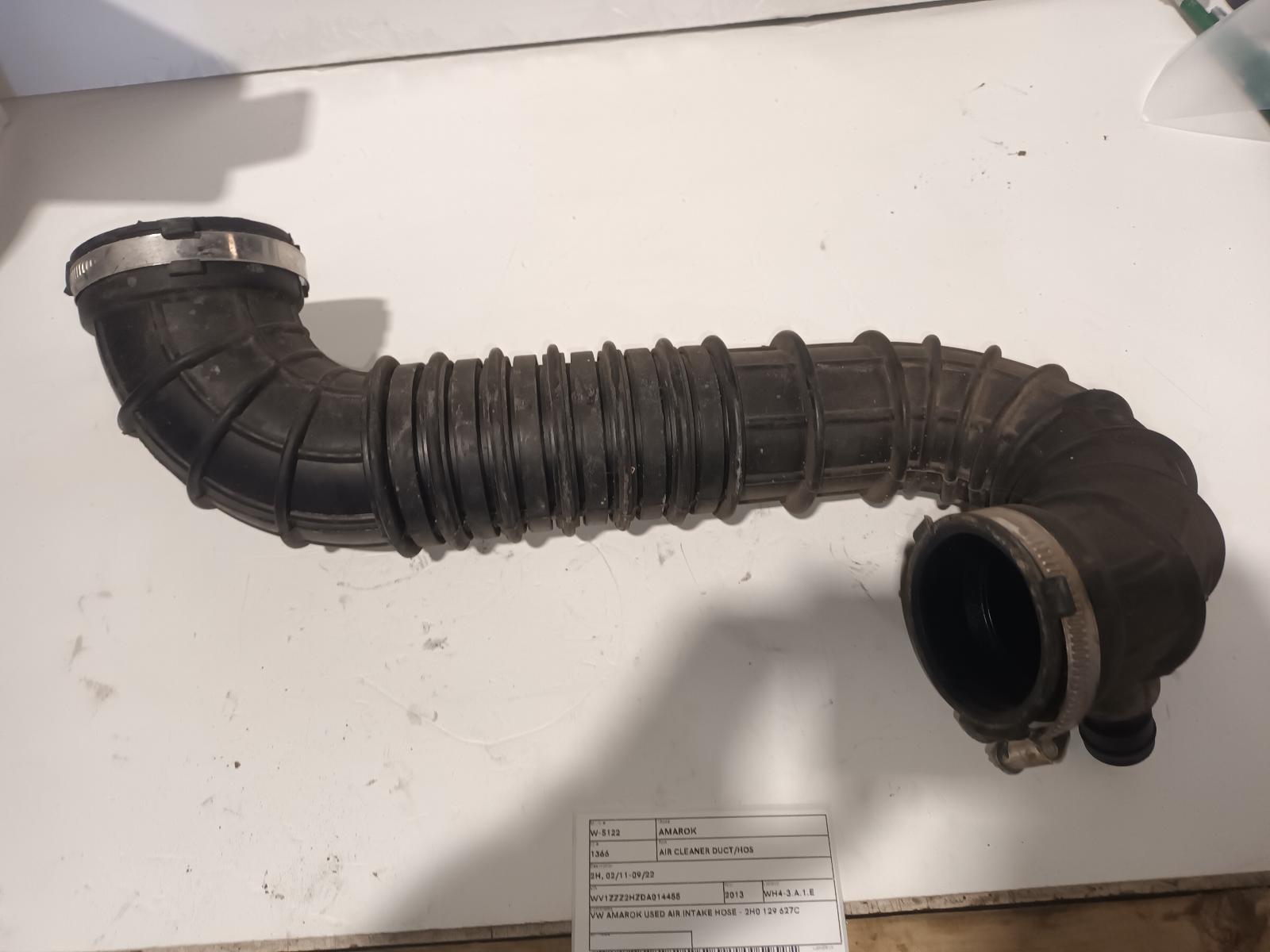 View Auto part Air Cleaner Duct/Hos Volkswagen Amarok 2013