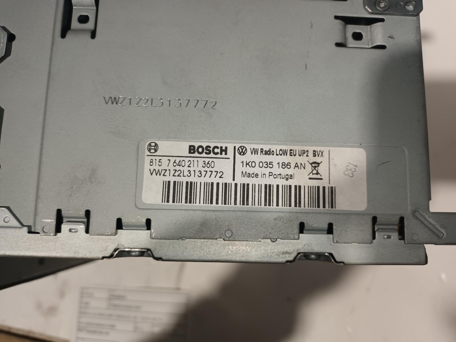 View Auto part Radio/Cd/Dvd/Sat/Tv Volkswagen Amarok 2013