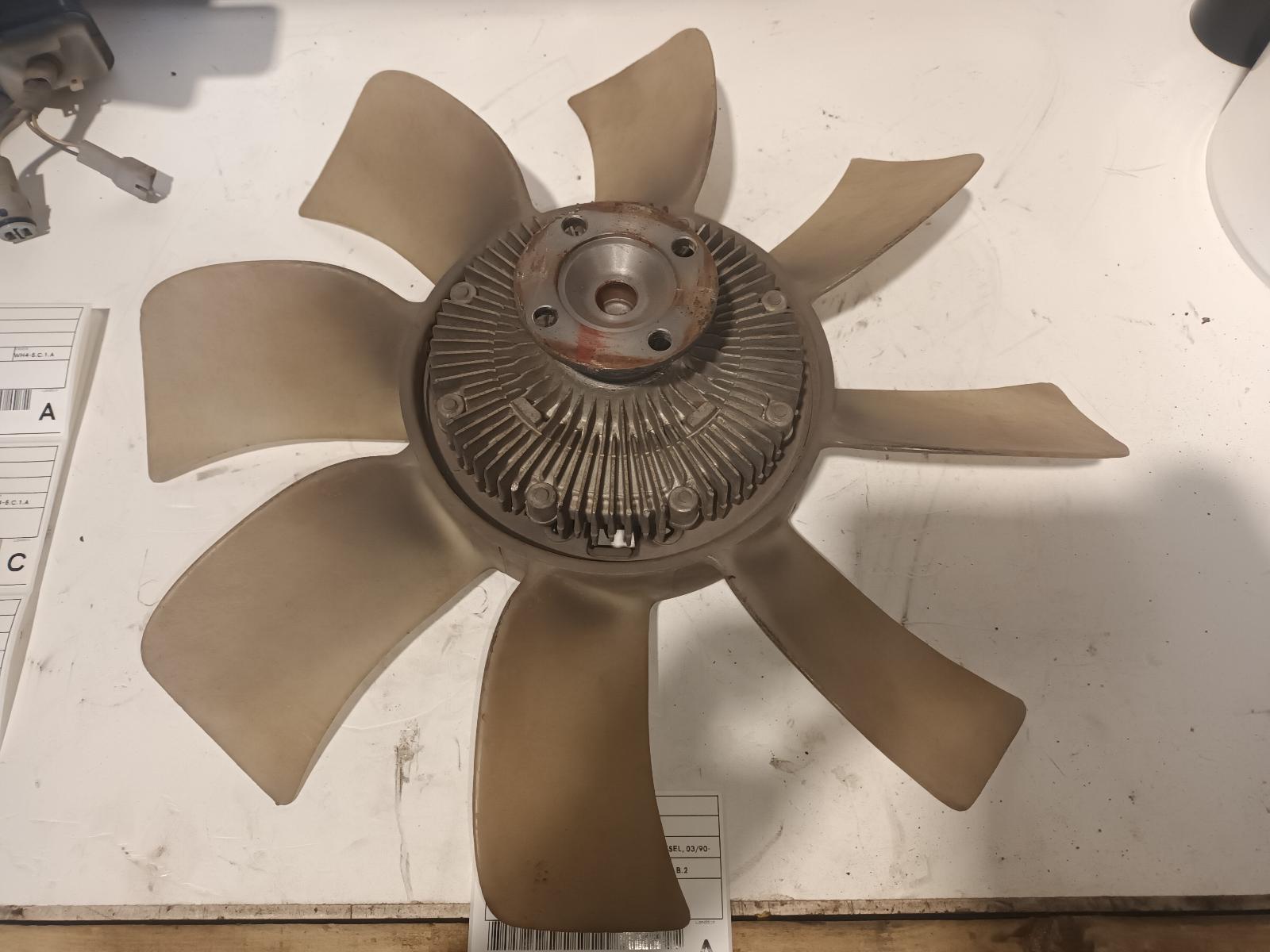 1998 Toyota Landcruiser Fan View Auto part Fan Toyota Landcruiser 1998