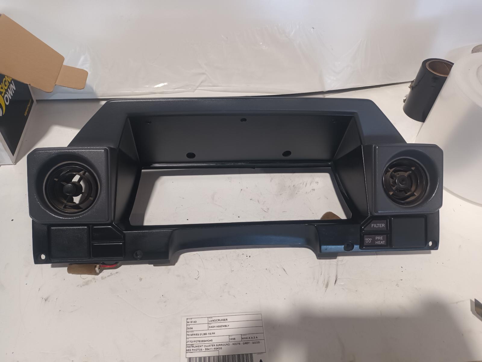 1998 Toyota Landcruiser Trim Panel View Auto part Trim Panel Toyota Landcruiser 1998
