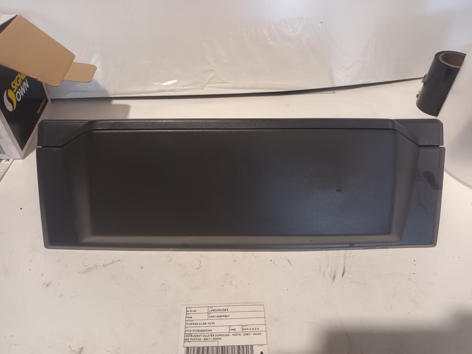 1998 Toyota Landcruiser Trim Panel View Auto part Trim Panel Toyota Landcruiser 1998