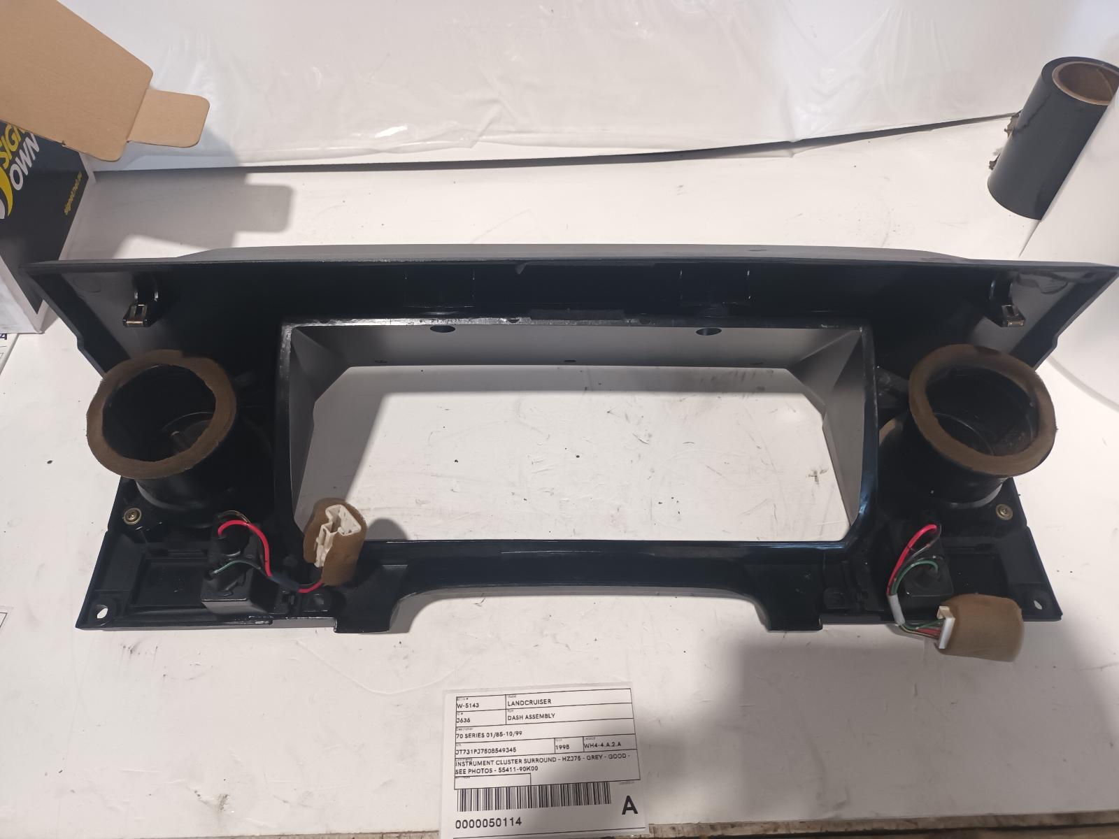 1998 Toyota Landcruiser Trim Panel View Auto part Trim Panel Toyota Landcruiser 1998