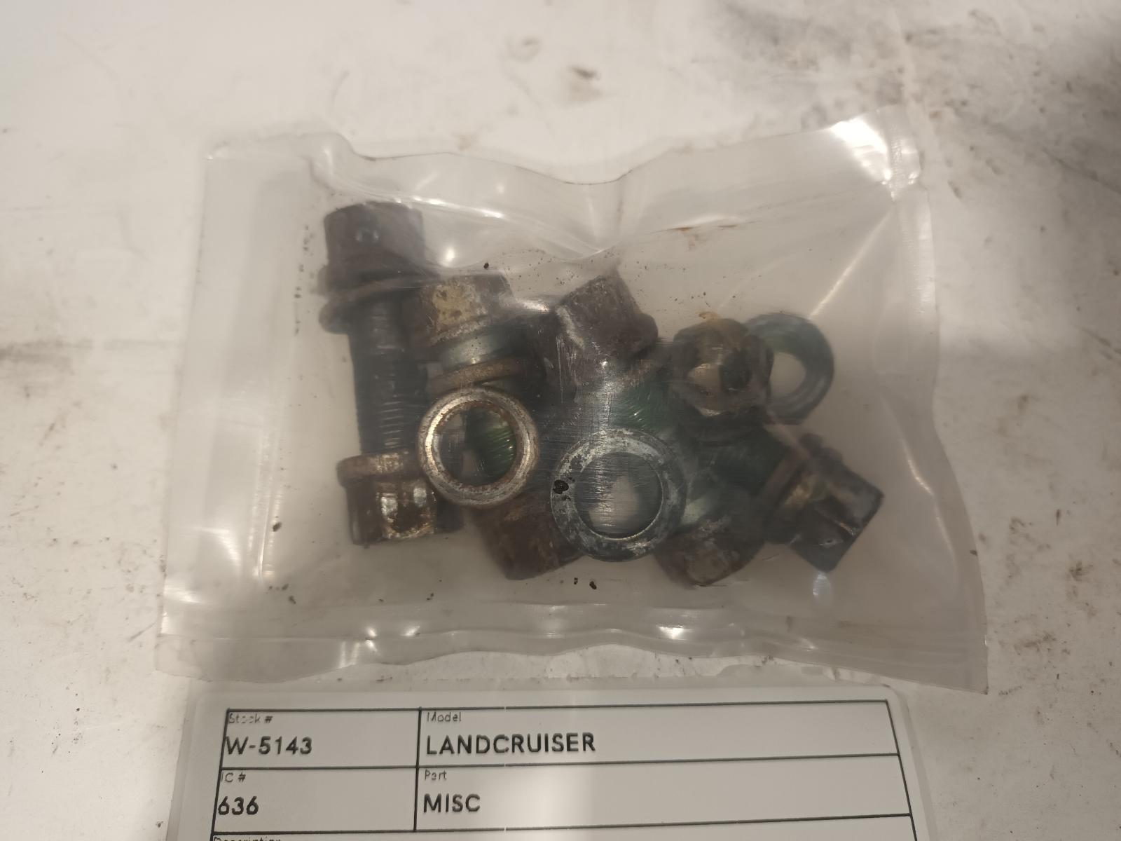 1998 Toyota Landcruiser Misc View Auto part Misc Toyota Landcruiser 1998
