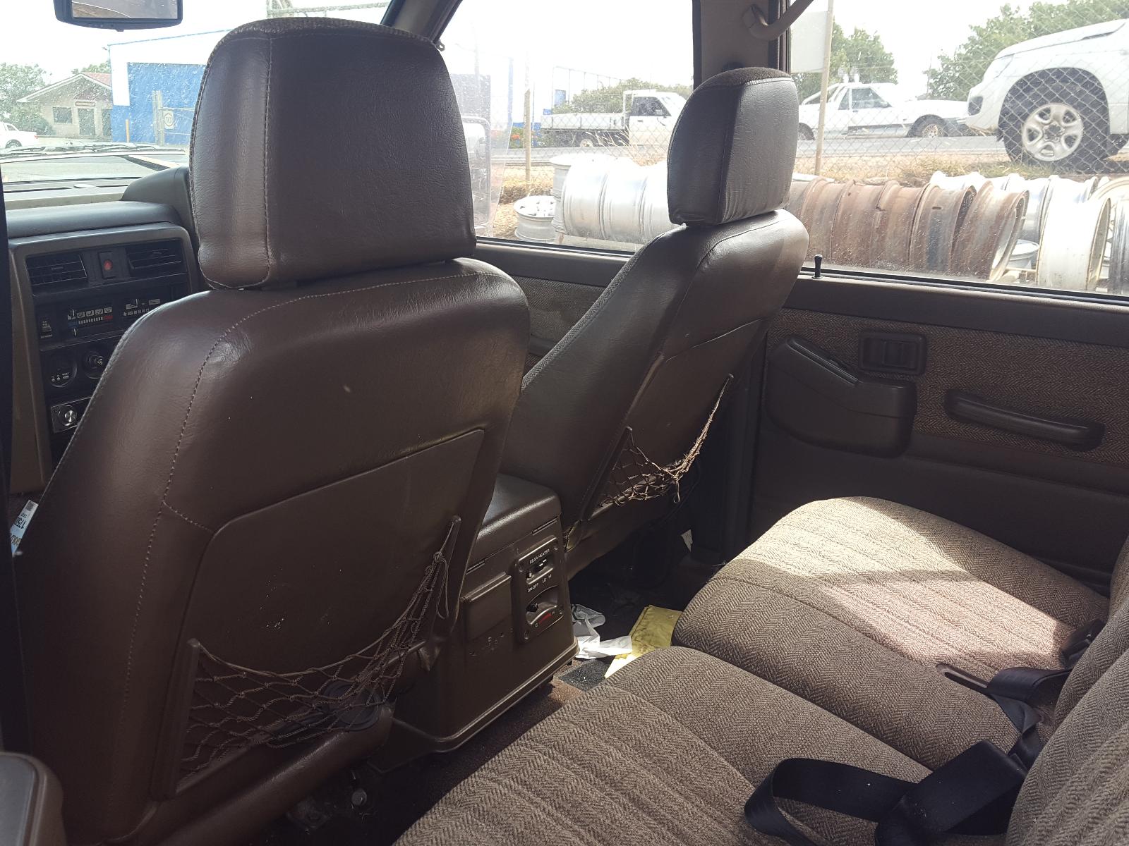 1988 Nissan Patrol Seatbelt/Stalk View Auto part Seatbelt/Stalk Nissan Patrol 1988