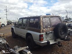 View Auto part Seatbelt/Stalk Nissan Patrol 1988