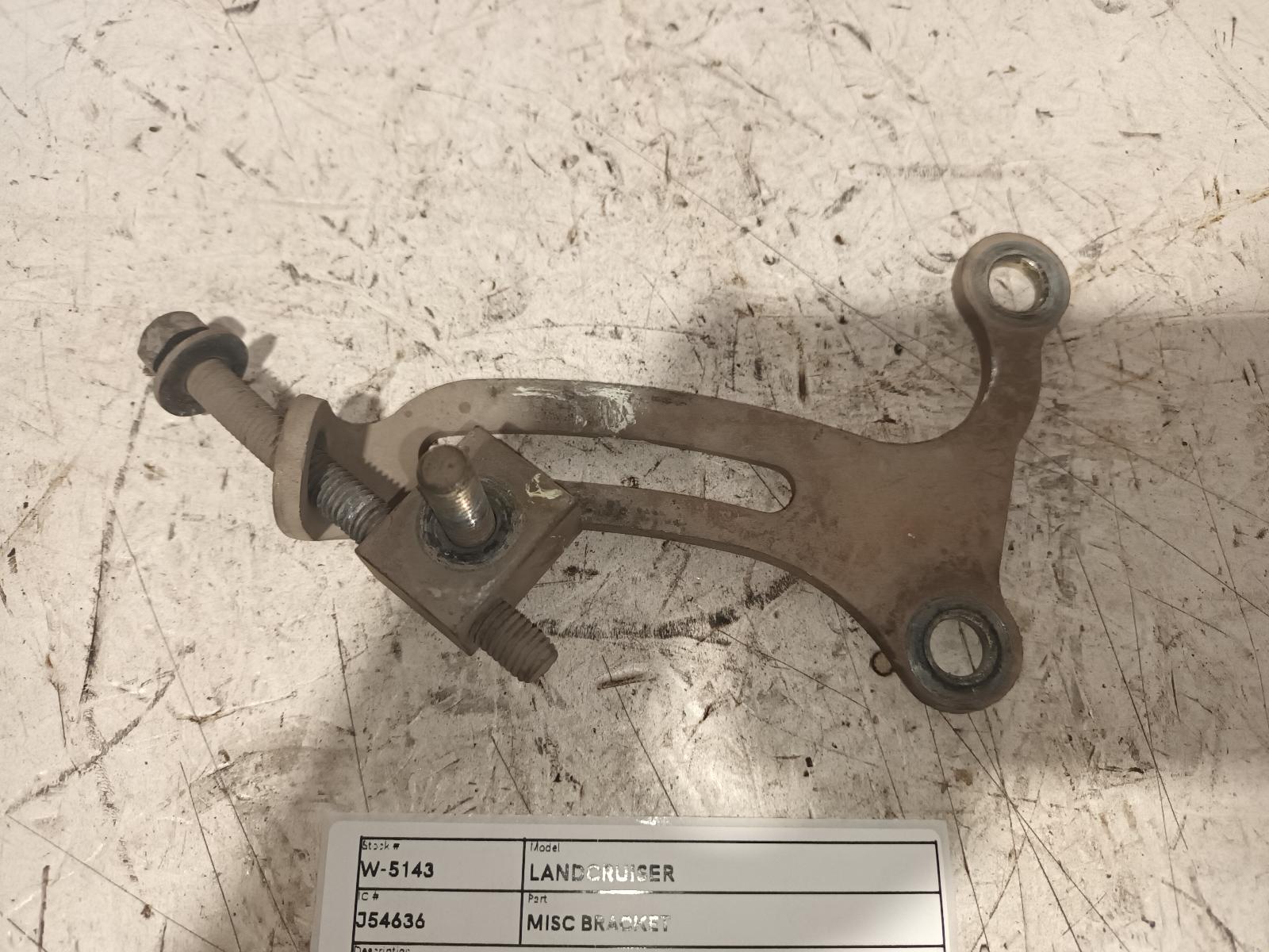 1998 Toyota Landcruiser Misc Bracket View Auto part Misc Bracket Toyota Landcruiser 1998