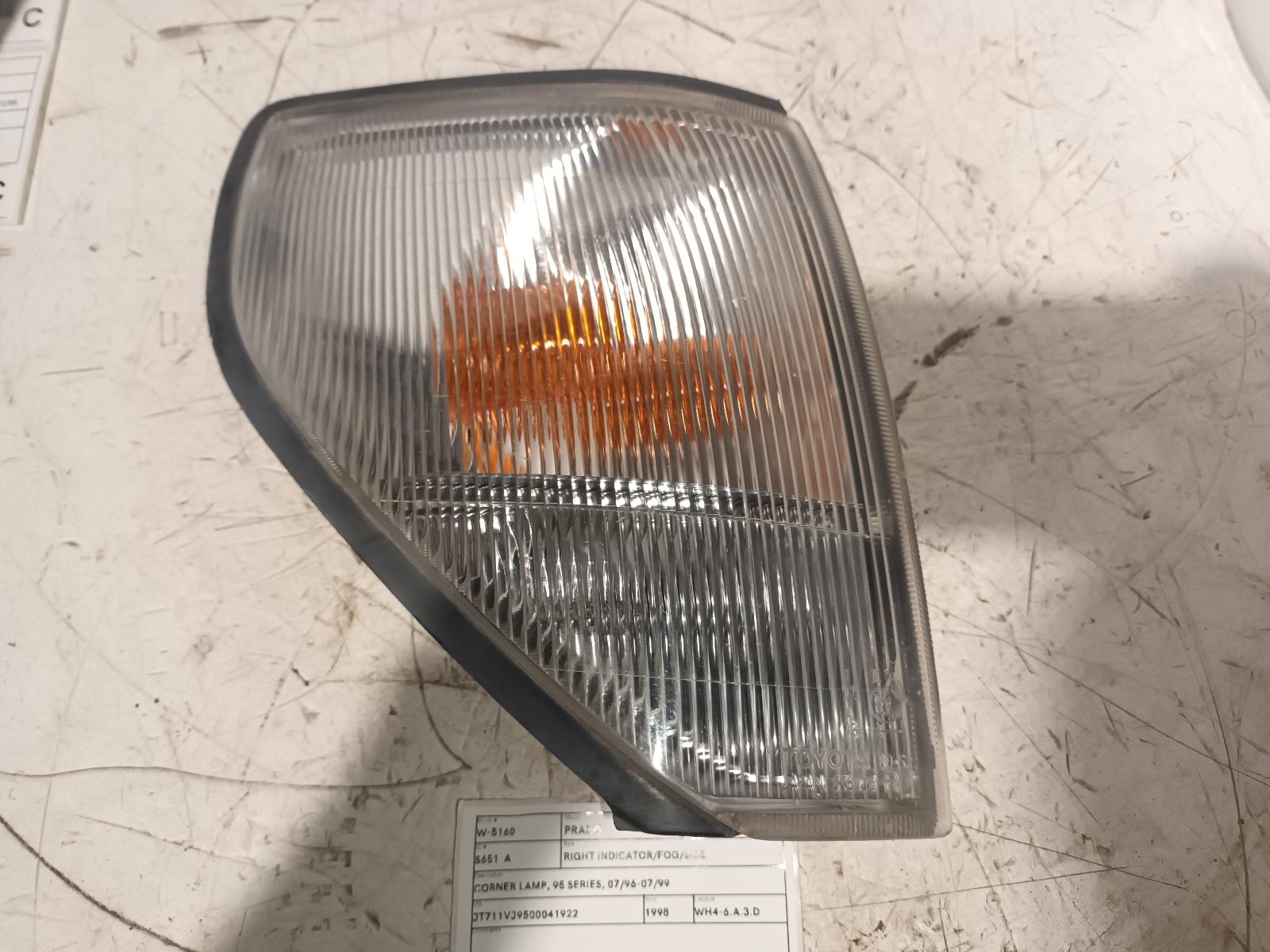 View Auto part Right Indicator/Fog/Side Toyota Prado 1998
