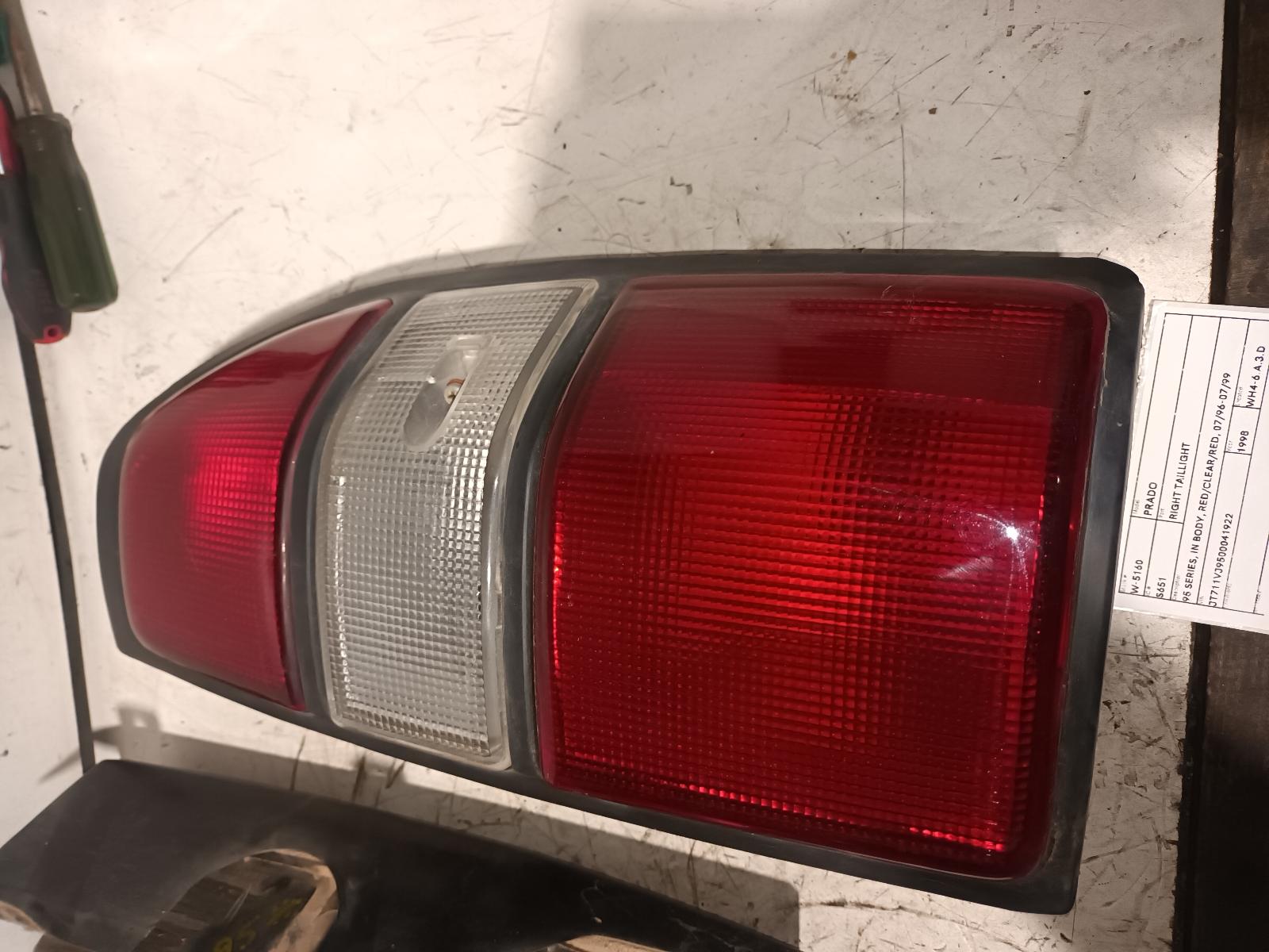 View Auto part Right Taillight Toyota Prado 1998