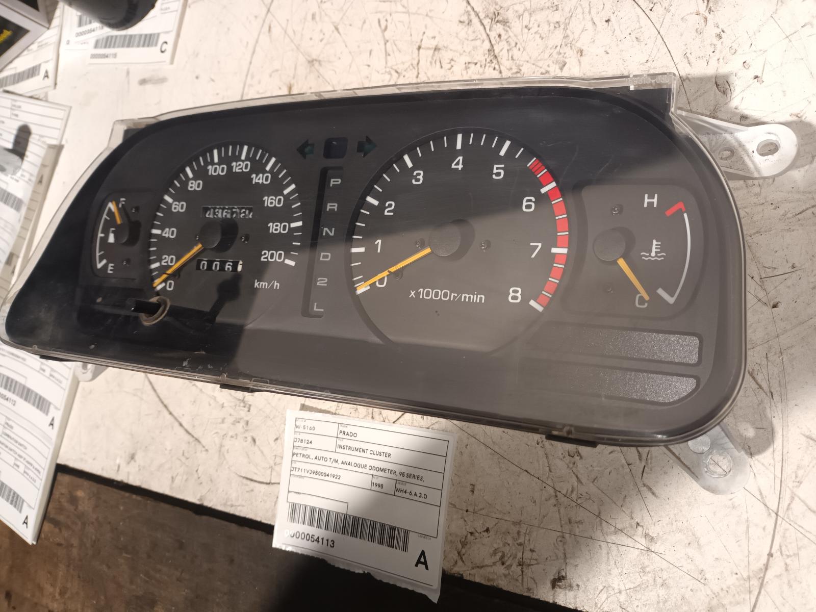 View Auto part Instrument Cluster Toyota Prado 1998