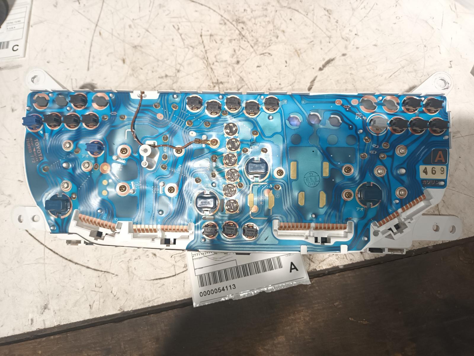 View Auto part Instrument Cluster Toyota Prado 1998