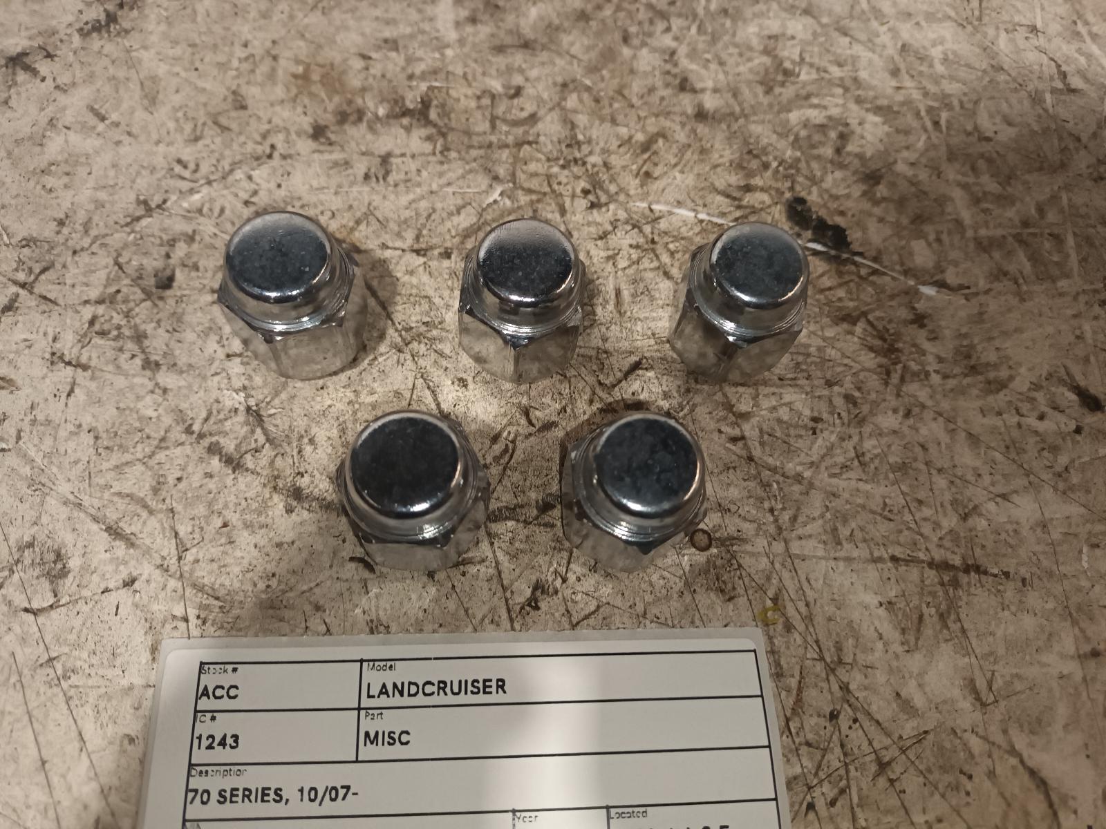 View Auto part Misc Toyota Landcruiser 2022