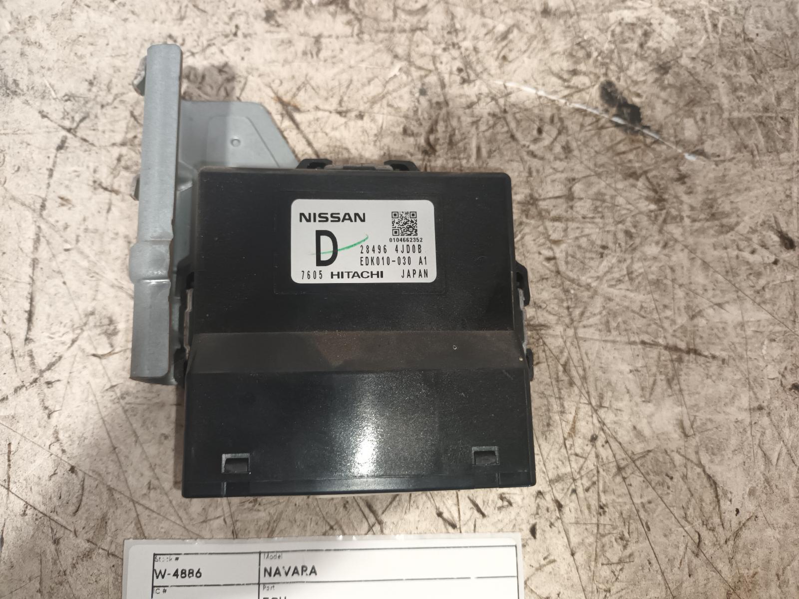 View Auto part Ecu Nissan Navara 2017