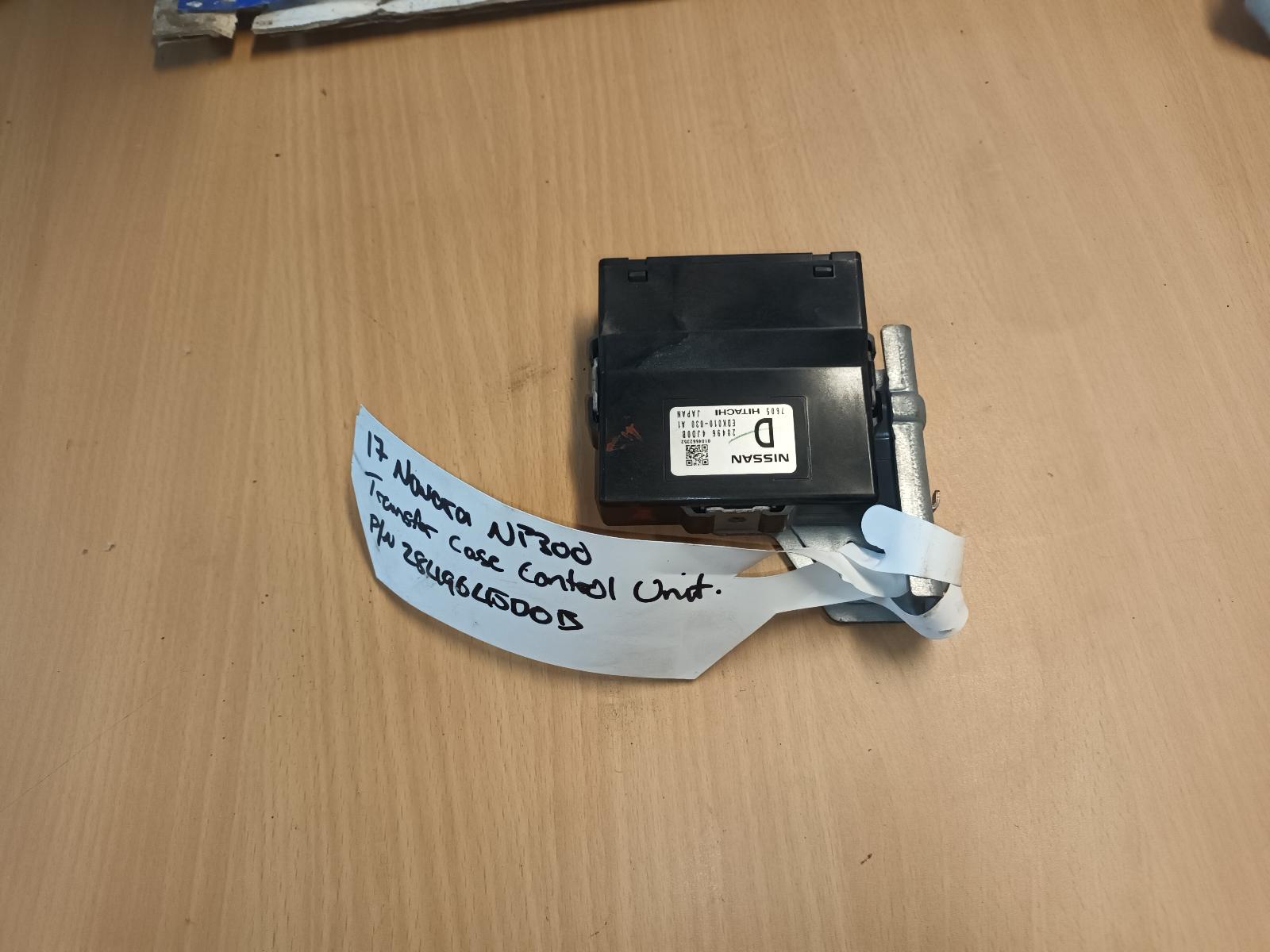 View Auto part Ecu Nissan Navara 2017