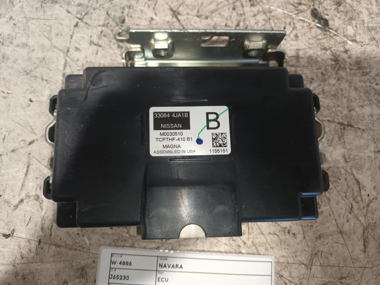 View Auto part Ecu Nissan Navara 2017