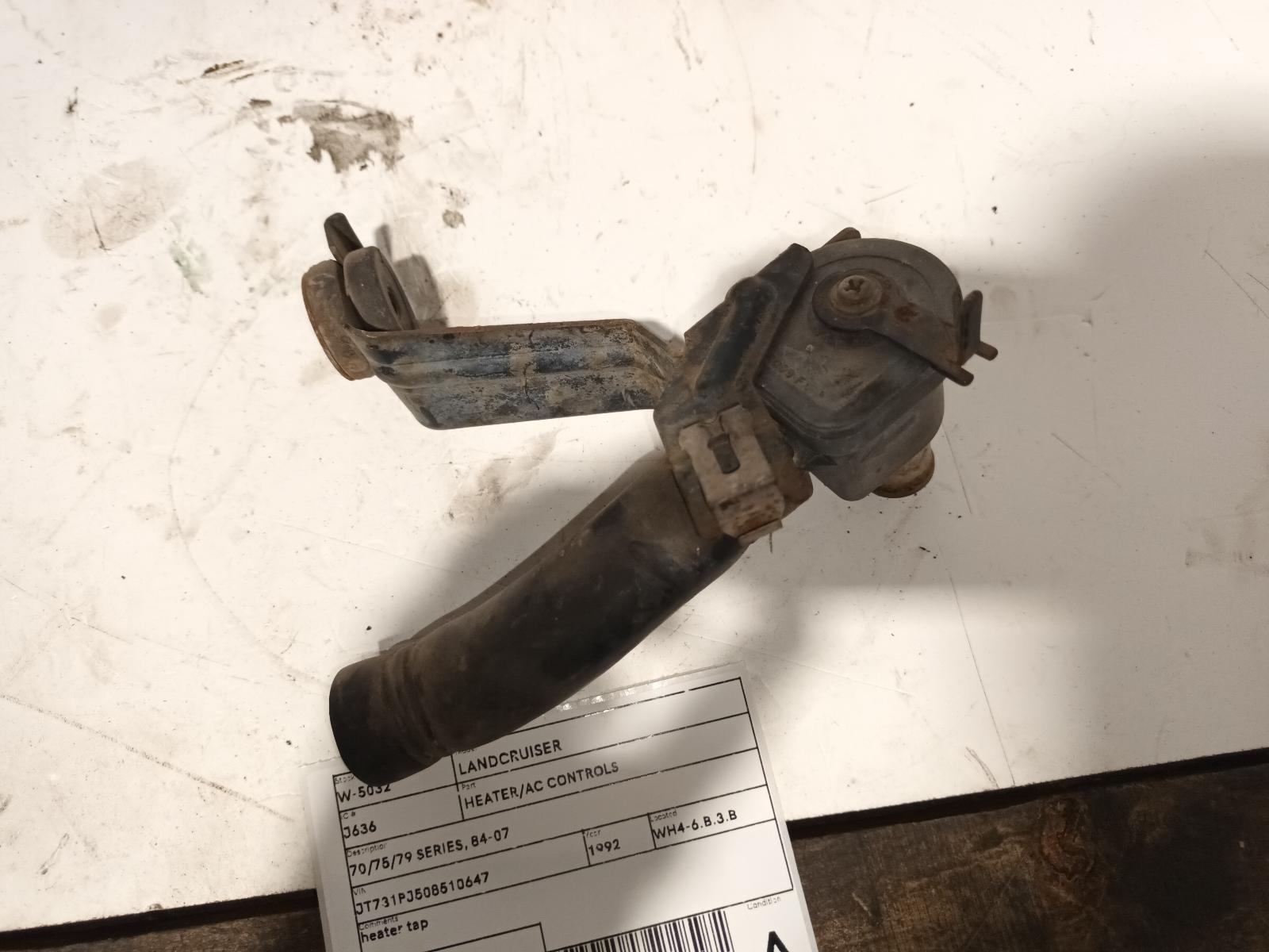 View Auto part Heater/Ac Controls Toyota Landcruiser 1992
