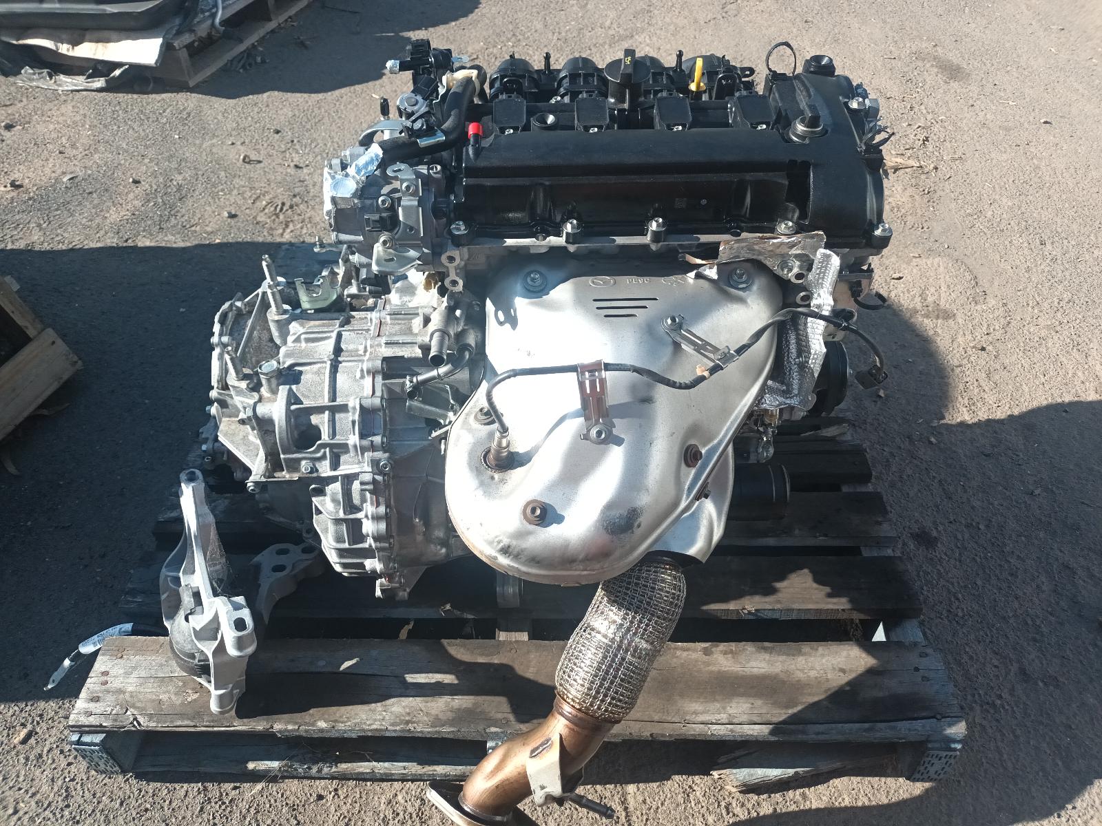 View Auto part Engine Mazda Cx30 2021