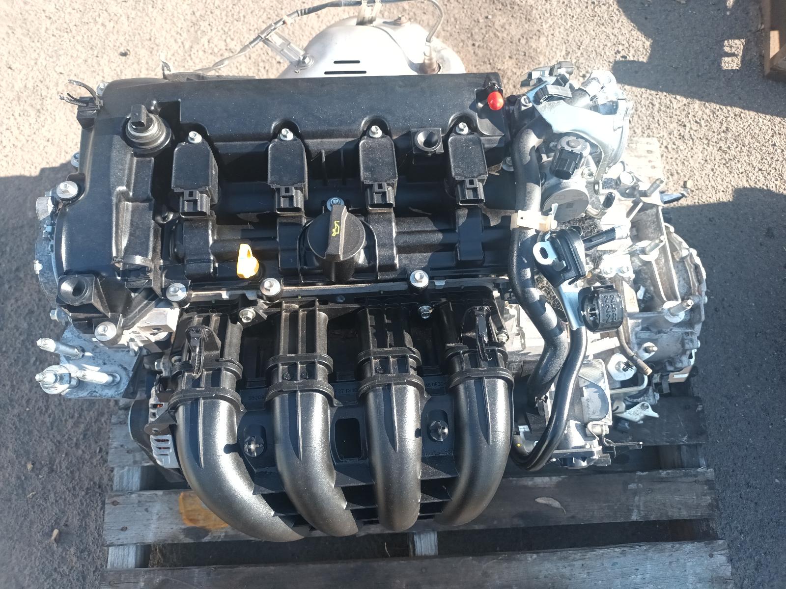 View Auto part Engine Mazda Cx30 2021