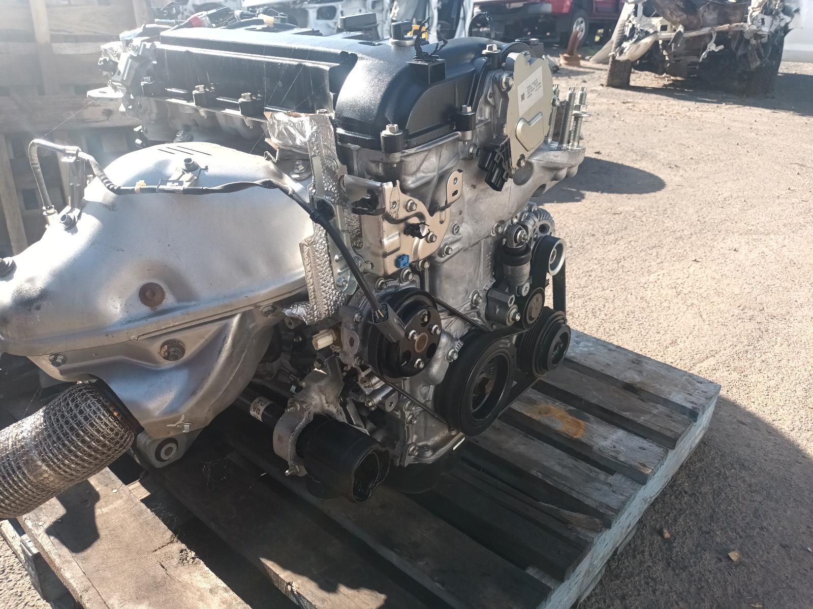 View Auto part Engine Mazda Cx30 2021