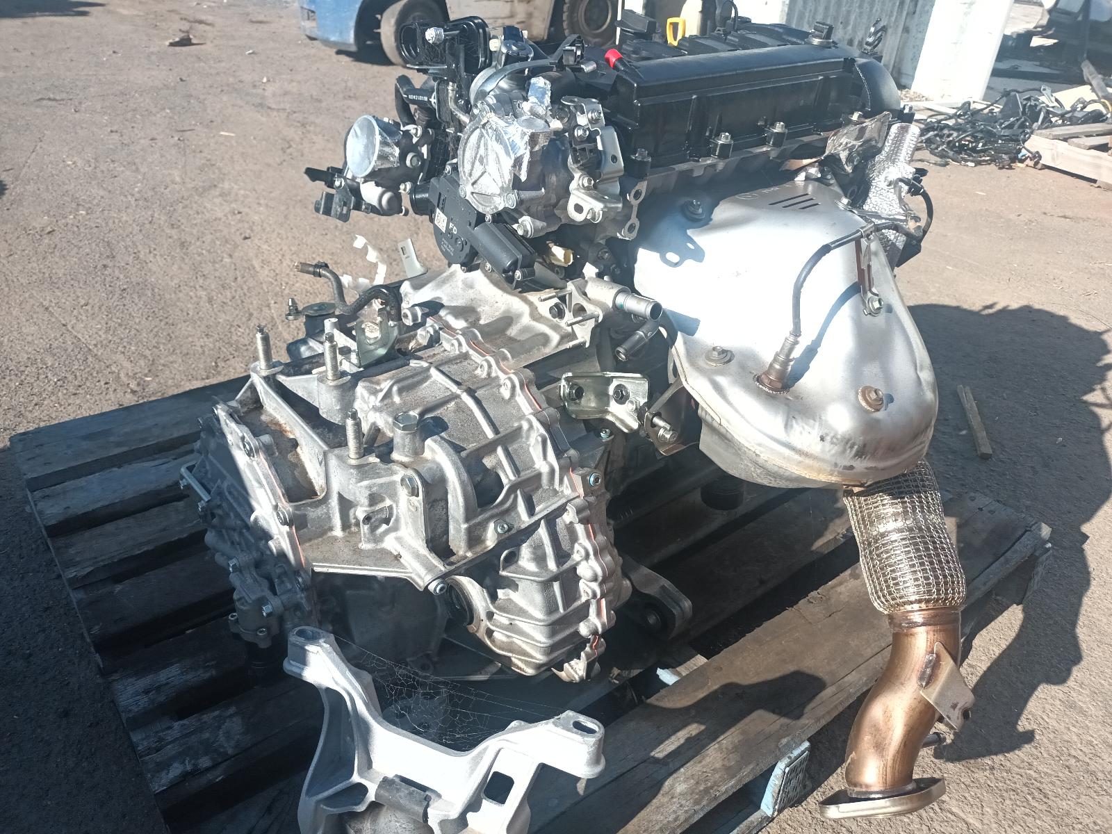 View Auto part Engine Mazda Cx30 2021