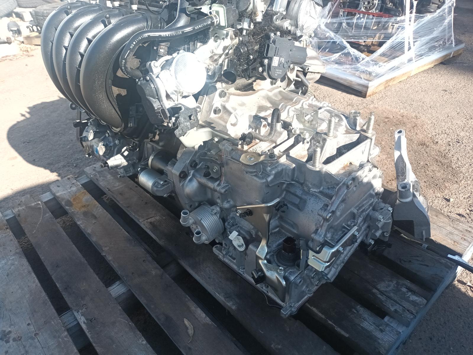 View Auto part Engine Mazda Cx30 2021
