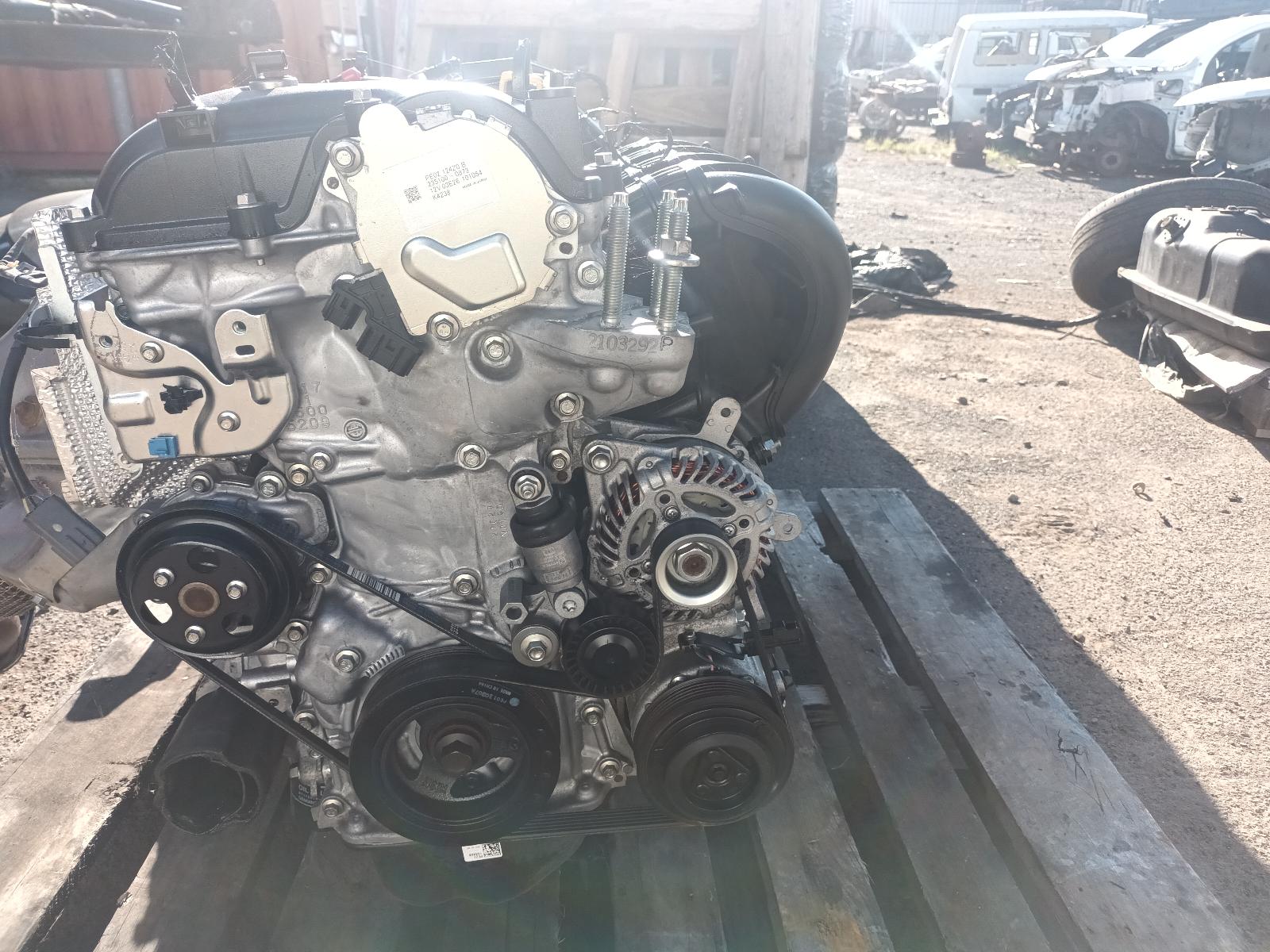 View Auto part Engine Mazda Cx30 2021