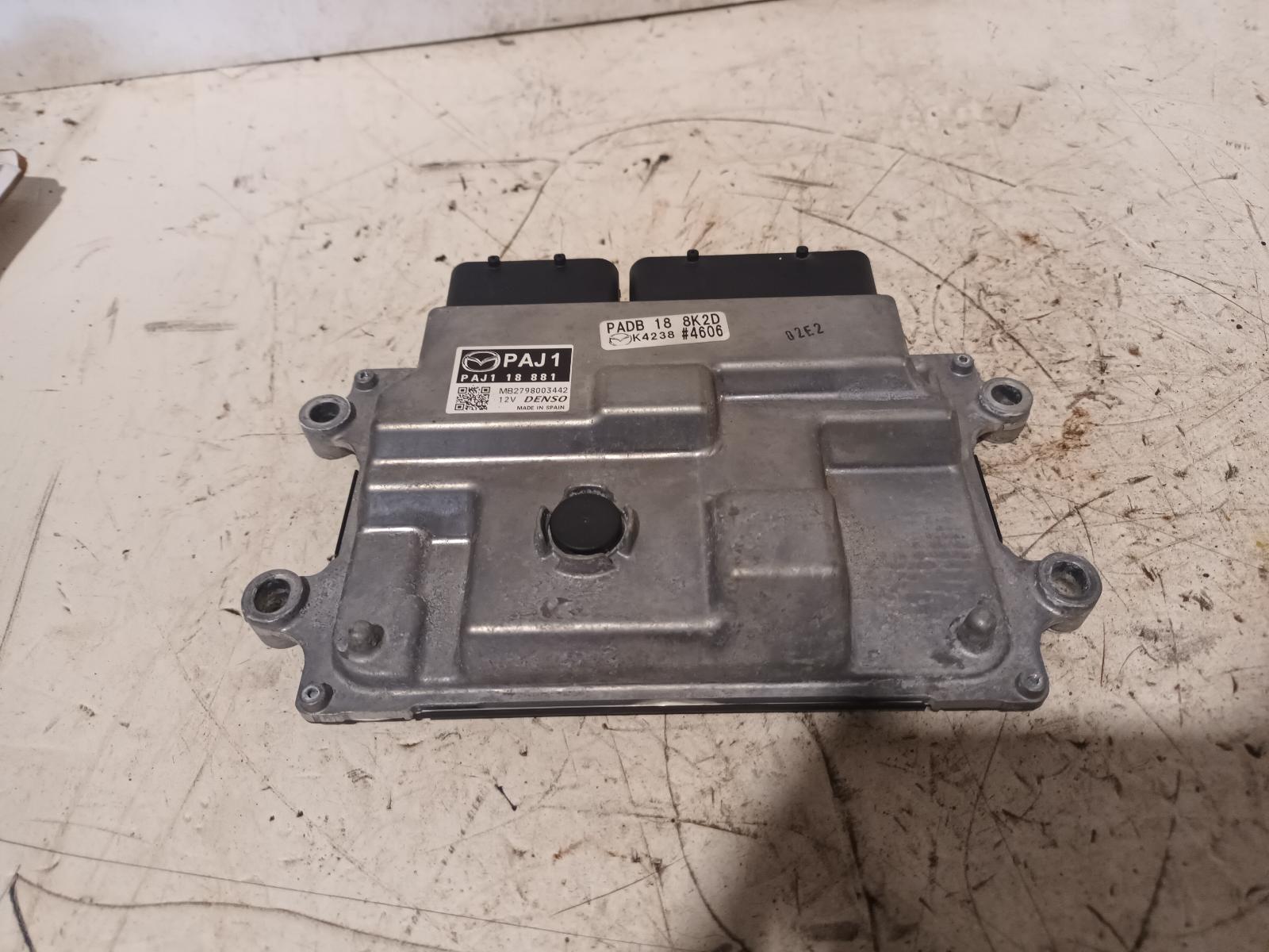2021 Mazda Cx30 Ecu View Auto part Ecu Mazda Cx30 2021